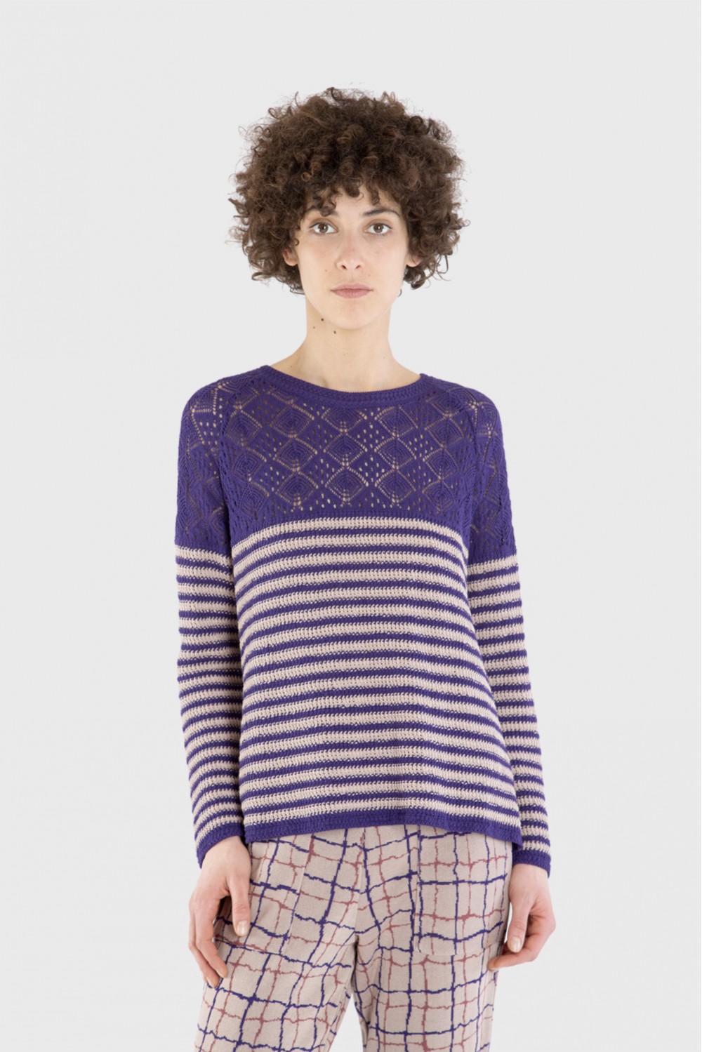 Sweater EDDIE purple