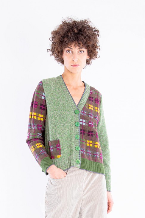 Cardigan ELLY Green