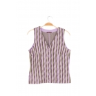 Buttonned top JAZZ Mauve