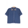 Cardigan MATHE Blue