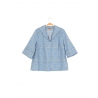 Blouse TRICK Sky Blue