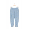 Carrot pants TRICK Sky Blue