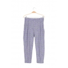 Pantalon carotte TRICK Mauve