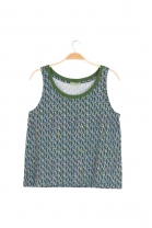 Tank top FLOW Green