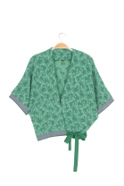 Wrap Cardigan HANAKO Green