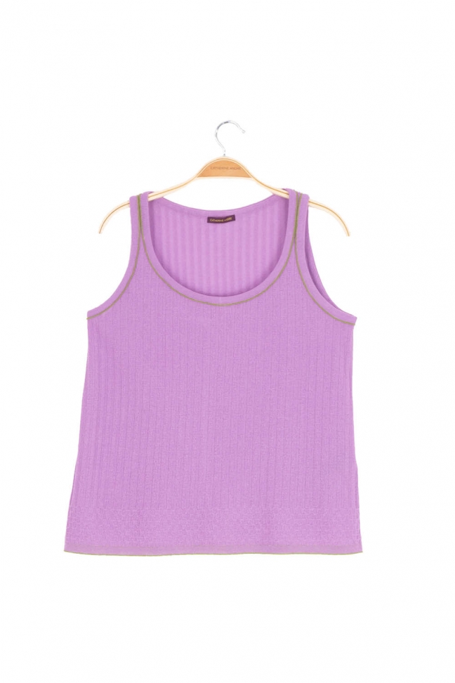 Tank Top CODE Mauve