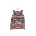 Tank Top TRAFIC Purple