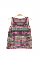 Tank Top TRAFIC Purple