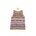 Tank Top TRAFIC Yellow