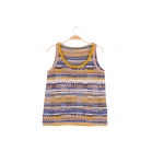 Tank Top TRAFIC Yellow