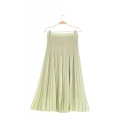 Pleated skirt CODE Lime