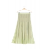 Pleated skirt CODE Lime