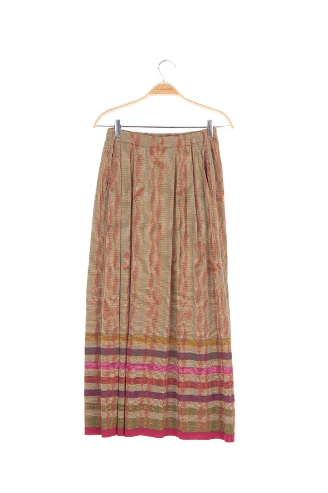 Long skirt LENA Purple