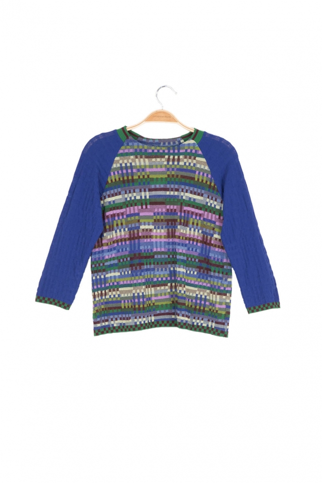 Sweater TRAFIC Green