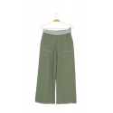 Pants TWILL Green