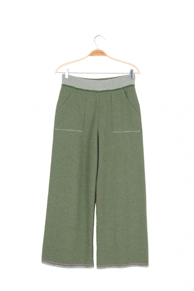 Pantalon TWILL Vert