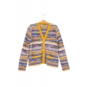 Cardigan TRAFIC Jaune