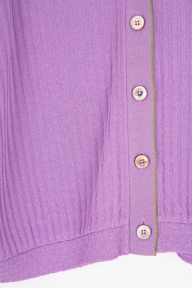 Cardigan CODE Mauve