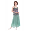 Pleated skirt CODE Green