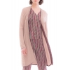 Long open cardigan CODE Beige