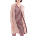 Long open cardigan CODE Beige