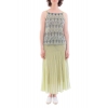 Pleated skirt CODE Lime