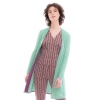 Long open cardigan CODE Green