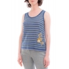 Tank top MATHE Blue