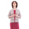 Open cardigan PRISM Purple