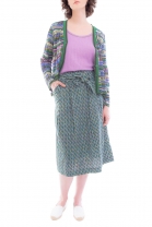 Cardigan TRAFIC Green