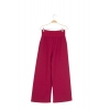 Pantalon Large MUSE Rouge