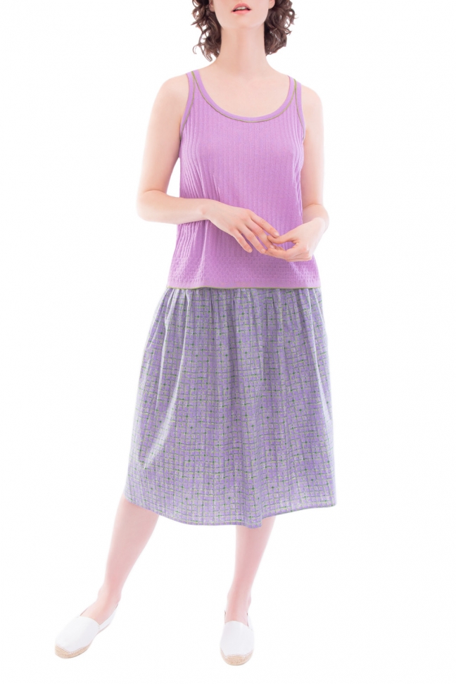 Skirt TRICK Mauve