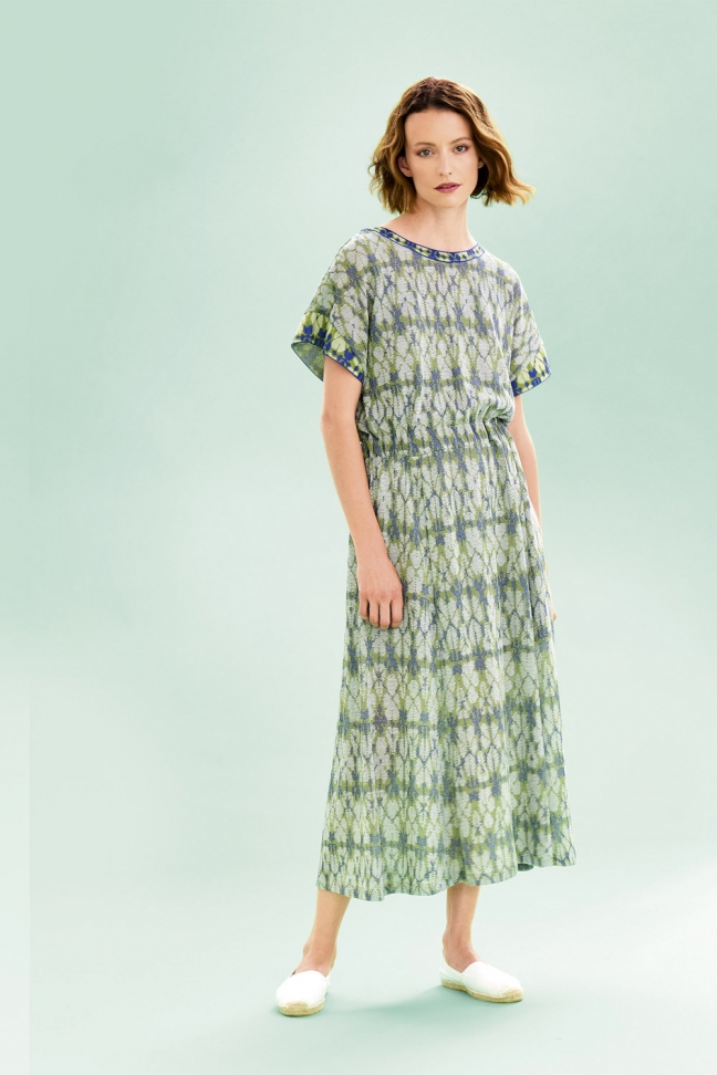 Dress PRISM Green