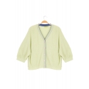 Cardigan CODE Lime