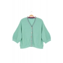 Cardigan CODE Green