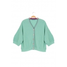 Cardigan CODE Green