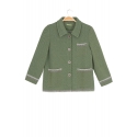 Jacket TWILL Green