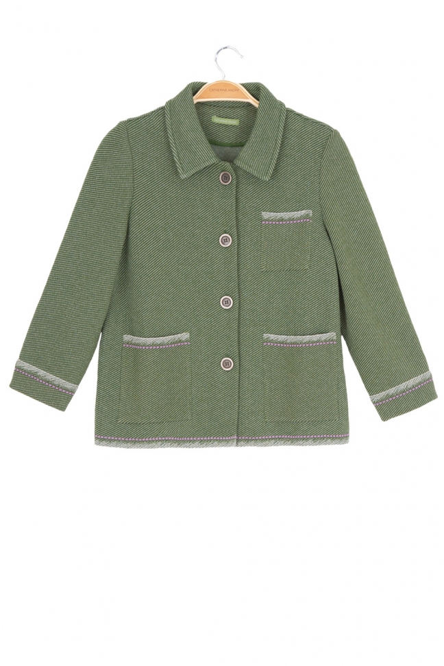 Veste TWILL Vert