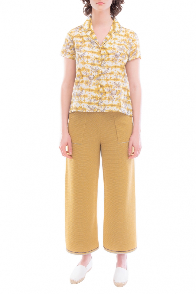 Pantalon TWILL Jaune