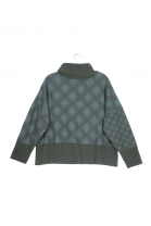 Large Sweater MIRA Green