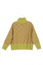 Large Sweater MIRA Yellow