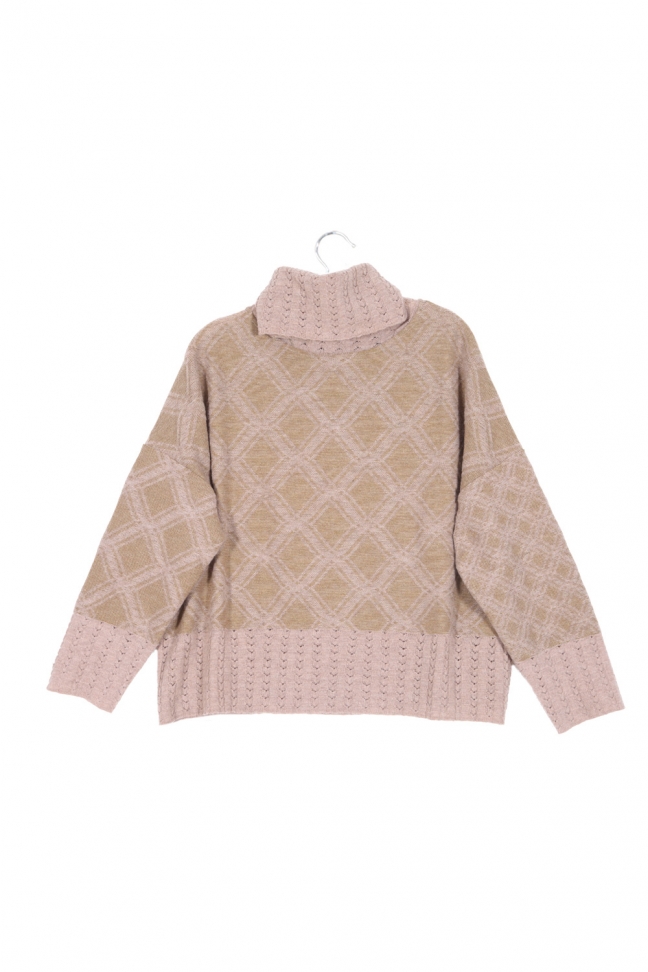 Pull Large MIRA Beige