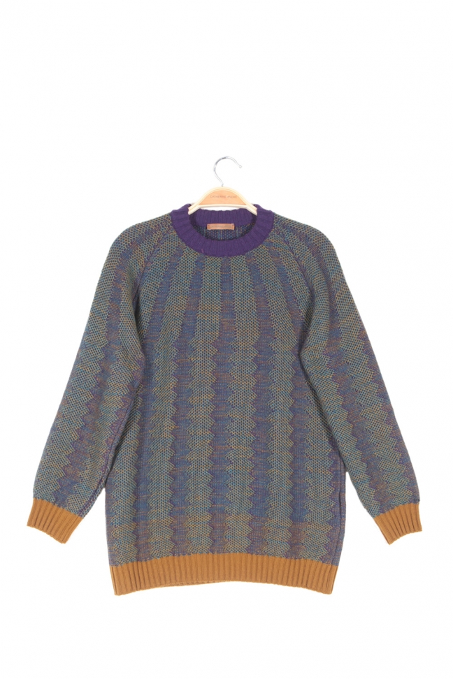 Sweater TRACK Blue