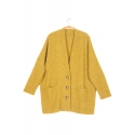 Gilet long WONDER jaune