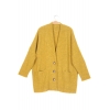 Gilet long WONDER jaune