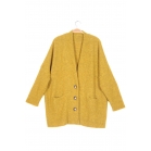 Gilet long WONDER jaune