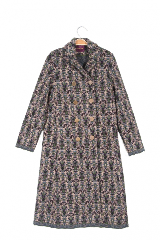 Coat ASTRID Green