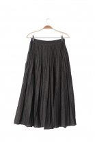 Pleated skirt IDOL Bronze