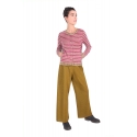 Pantalon Large IDOL Or