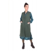 Gilet long INGRID Vert